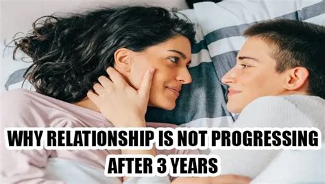 dating but not progressing